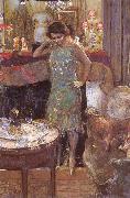 Edouard Vuillard Obama dish pool oil painting artist